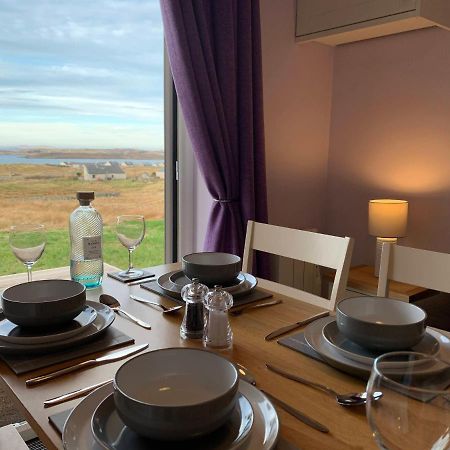 Hebridean Holiday Cabins Breasclete Dış mekan fotoğraf