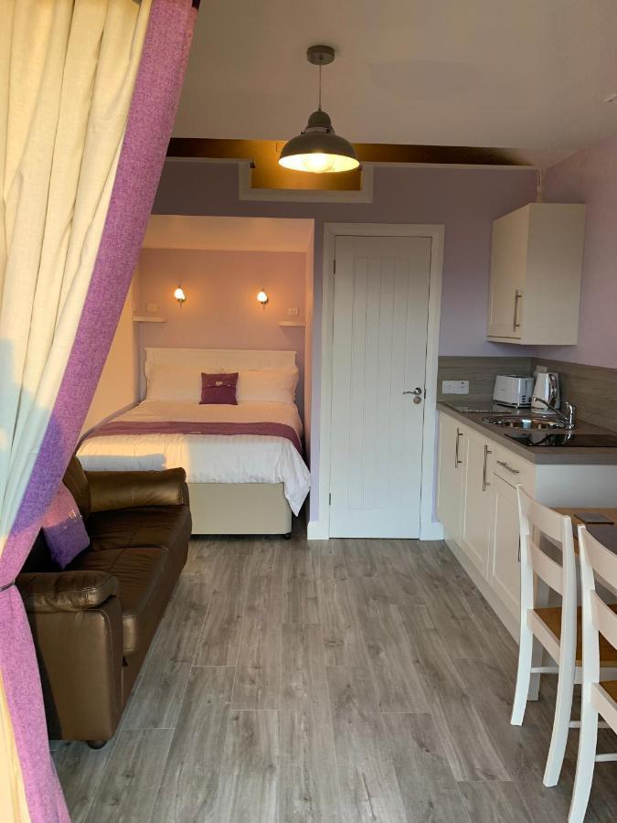 Hebridean Holiday Cabins Breasclete Dış mekan fotoğraf