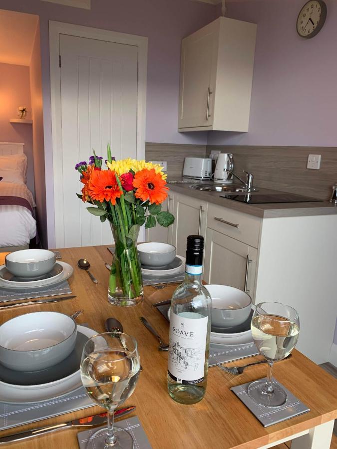 Hebridean Holiday Cabins Breasclete Dış mekan fotoğraf