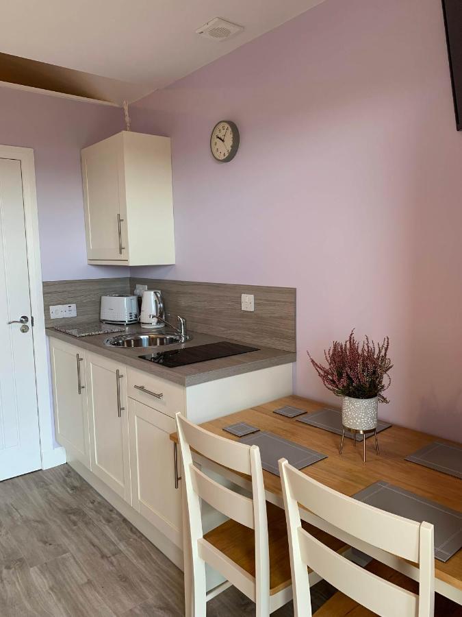 Hebridean Holiday Cabins Breasclete Dış mekan fotoğraf