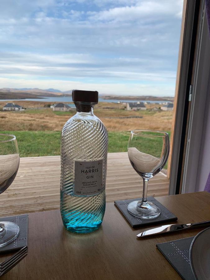 Hebridean Holiday Cabins Breasclete Dış mekan fotoğraf