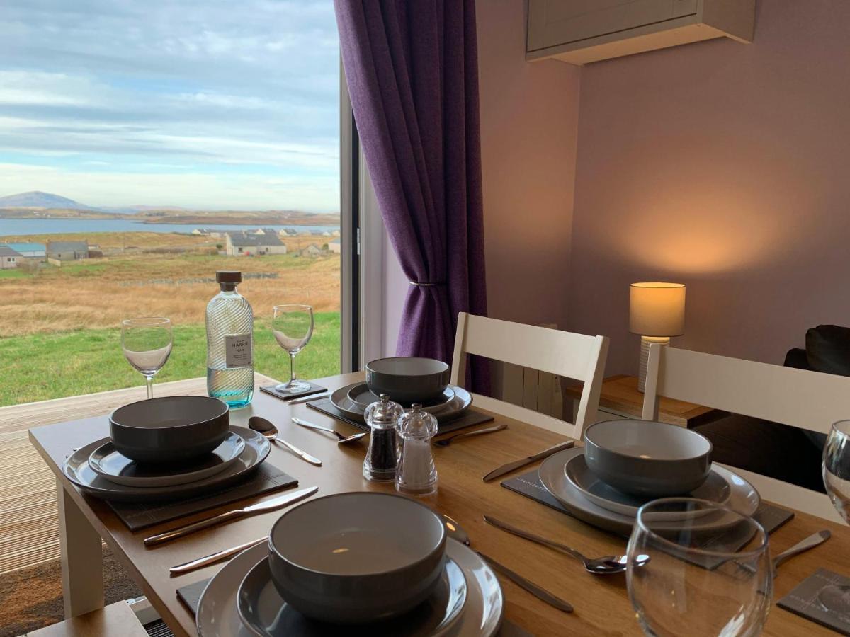 Hebridean Holiday Cabins Breasclete Dış mekan fotoğraf