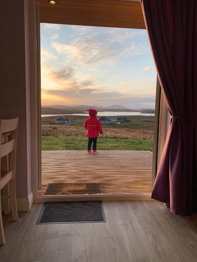 Hebridean Holiday Cabins Breasclete Dış mekan fotoğraf