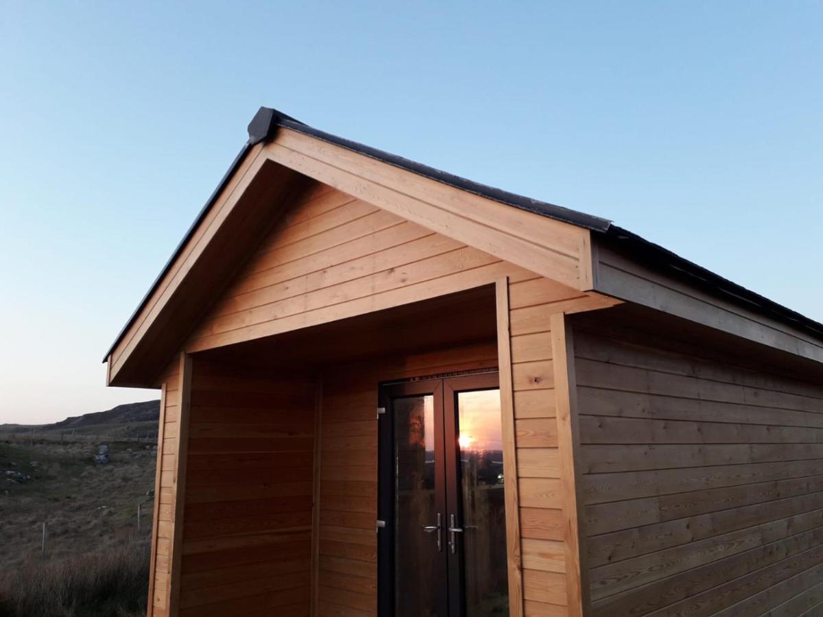 Hebridean Holiday Cabins Breasclete Dış mekan fotoğraf
