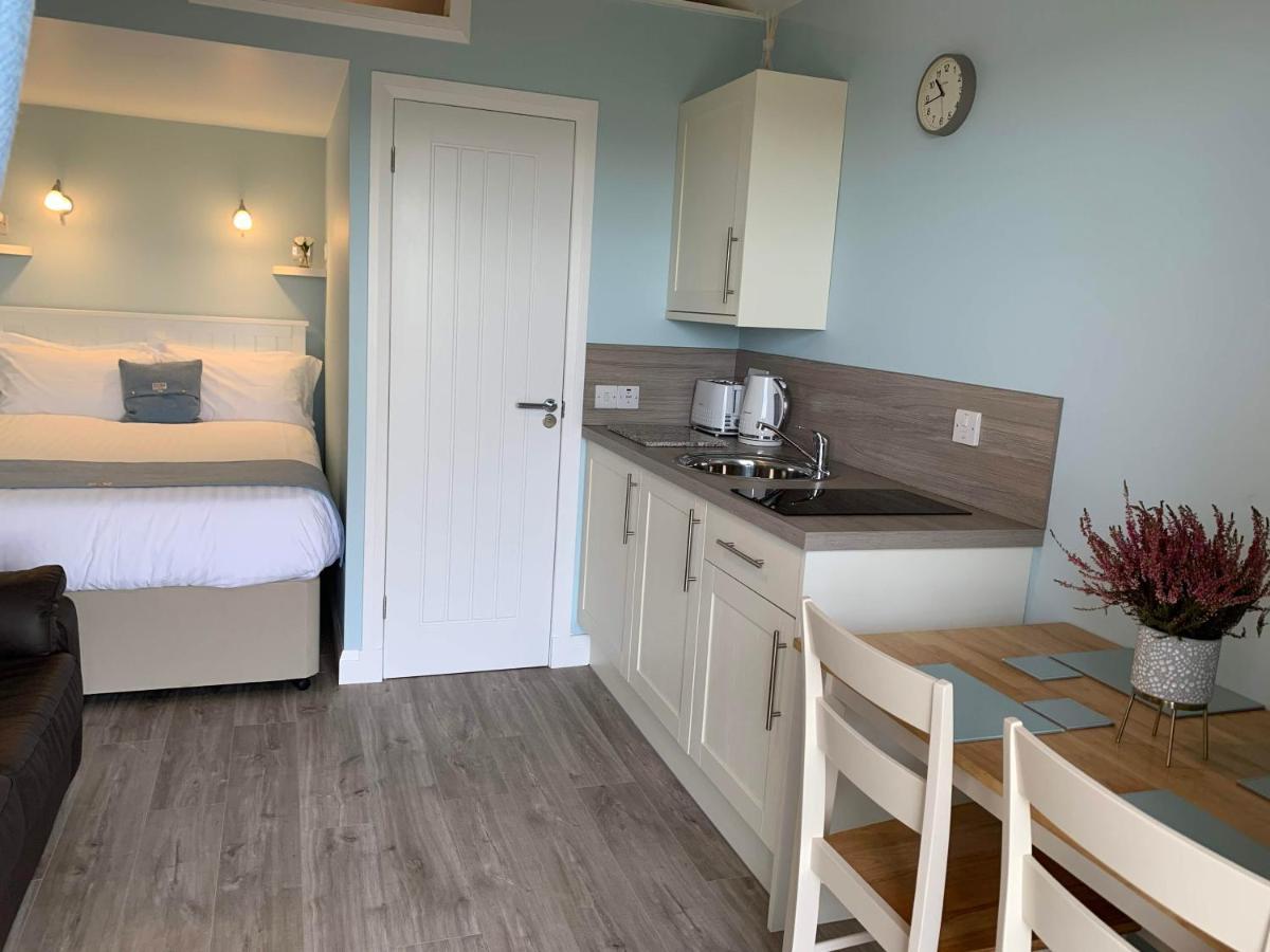 Hebridean Holiday Cabins Breasclete Dış mekan fotoğraf