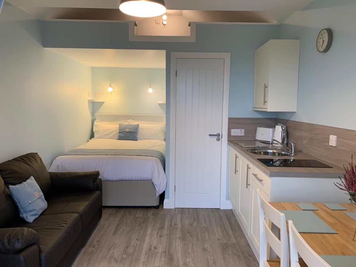Hebridean Holiday Cabins Breasclete Dış mekan fotoğraf